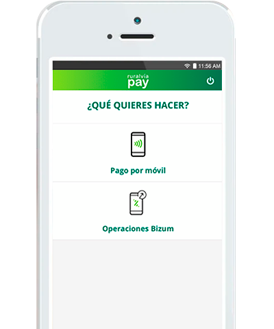 Aplicación Ruralvía Pay